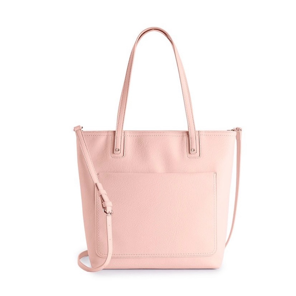 NWT LC Lauren Conrad Presley Convertible Tote Bag